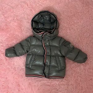 Moncler baby boy jacket 6-9 months